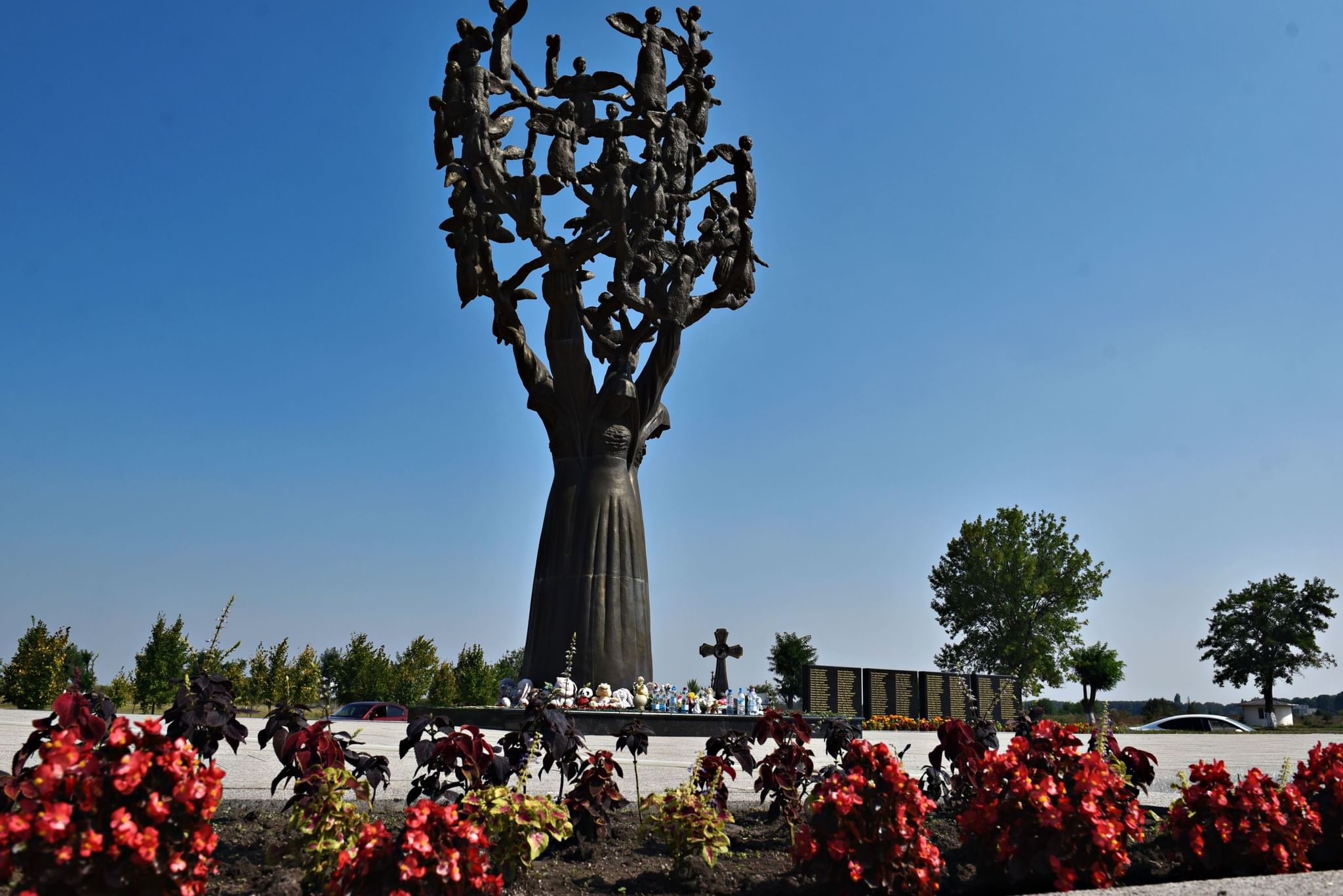 «Трагедия Беслана в наших сердцах».