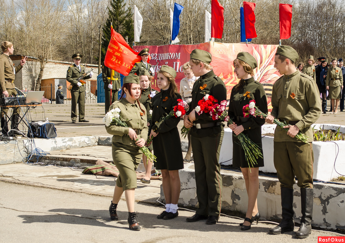 Мне выпала честь прикоснуться к Победе