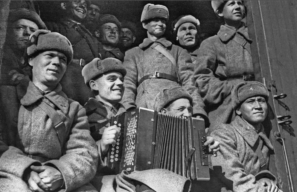 Песни пришедшие с войной