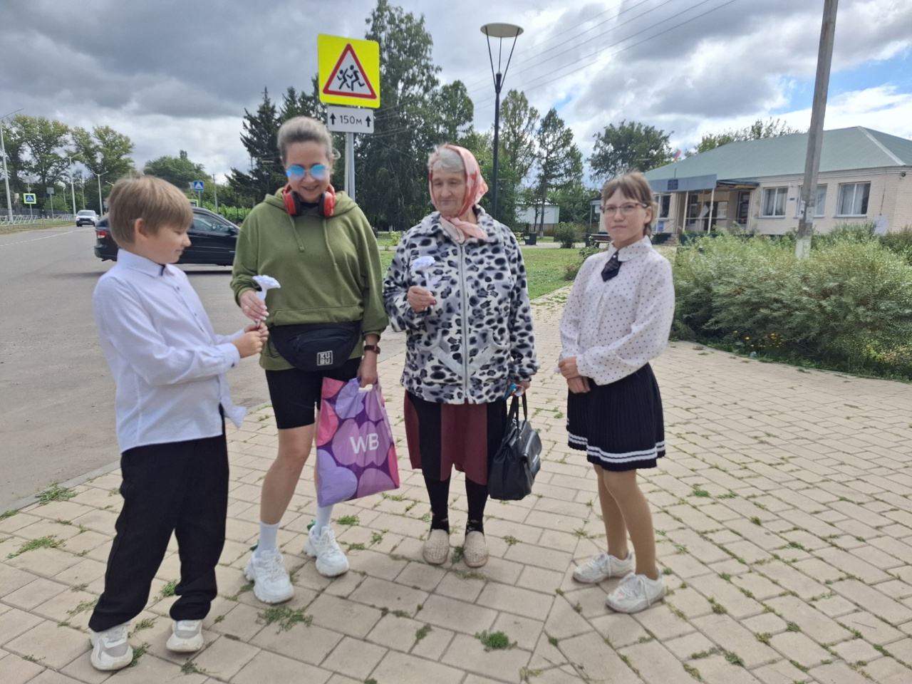 Акция «Белый цветок»