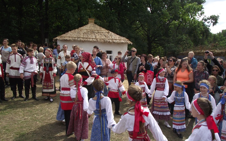 Экспозиция «Этнодеревня»