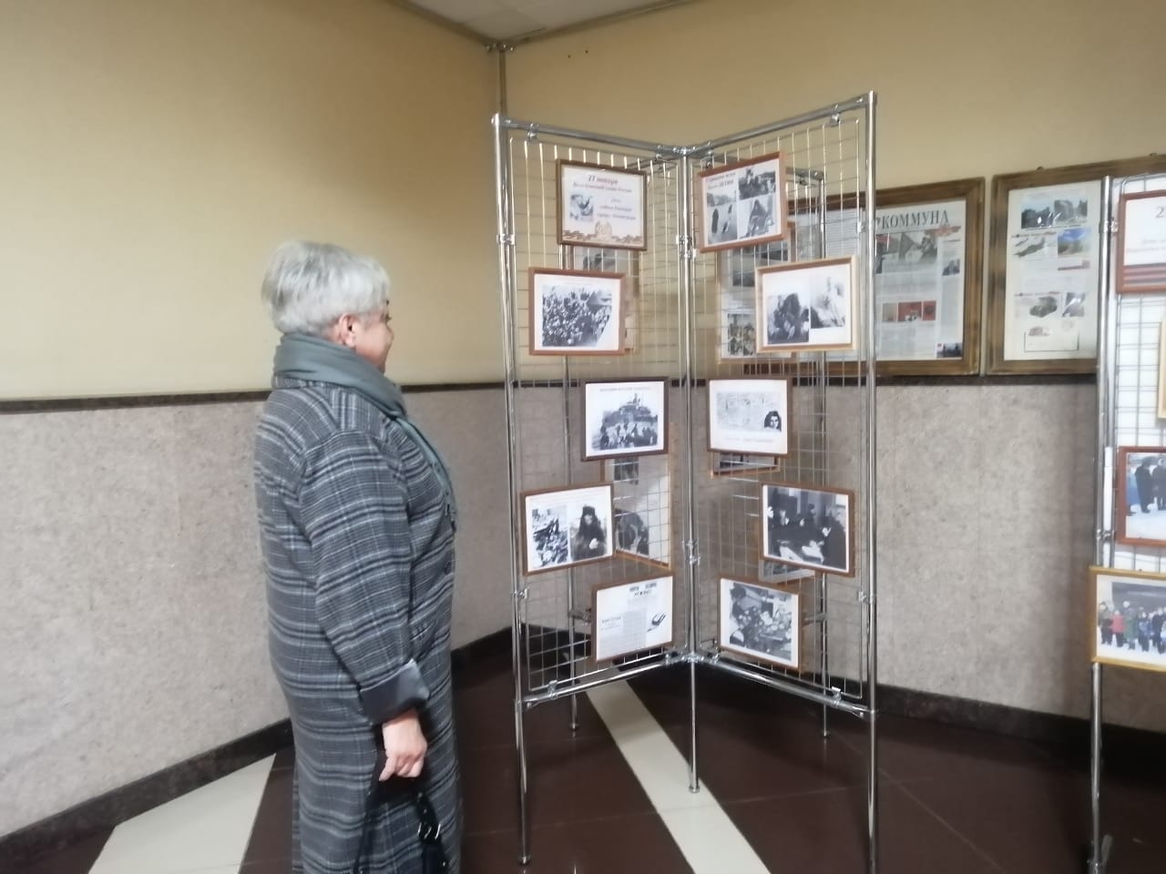 Выставка в рамках декады «Память и Слава»