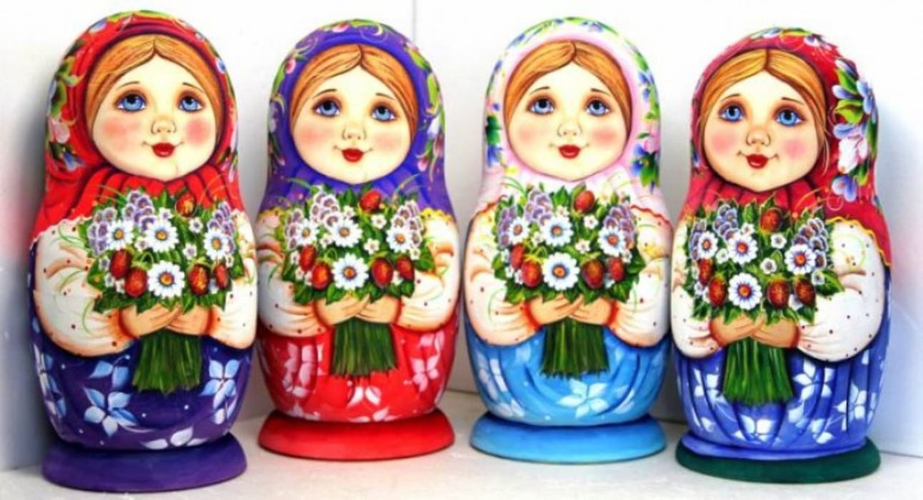 «Матрешка русская» 