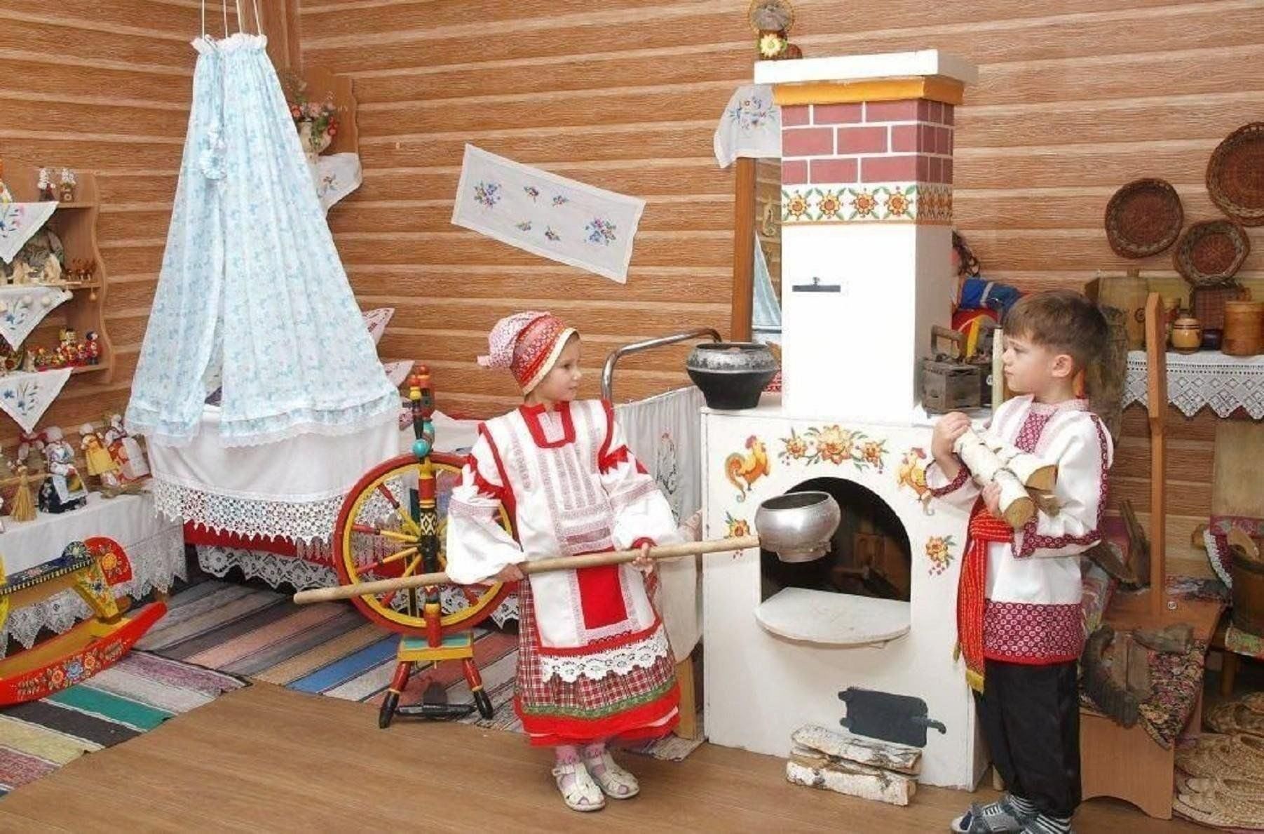 Фольклорный час «Русская печка . греет сердечко»