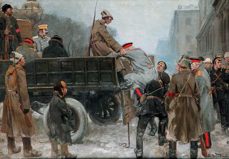 «Героическое достижение родины»