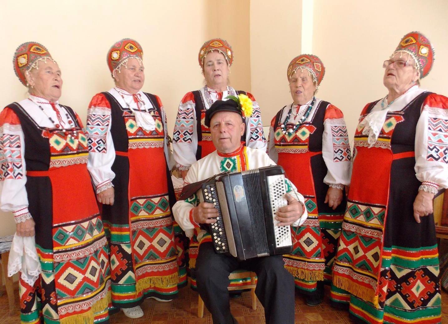 Единый день фольклора.