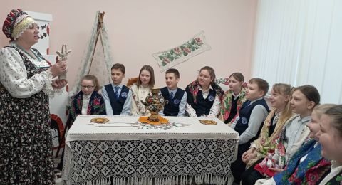 Познавательная программа 