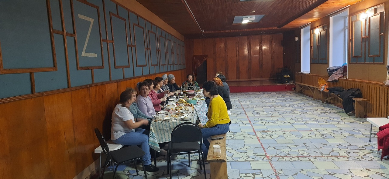 Встреча-чаепитие «Посидим по-хорошему»
