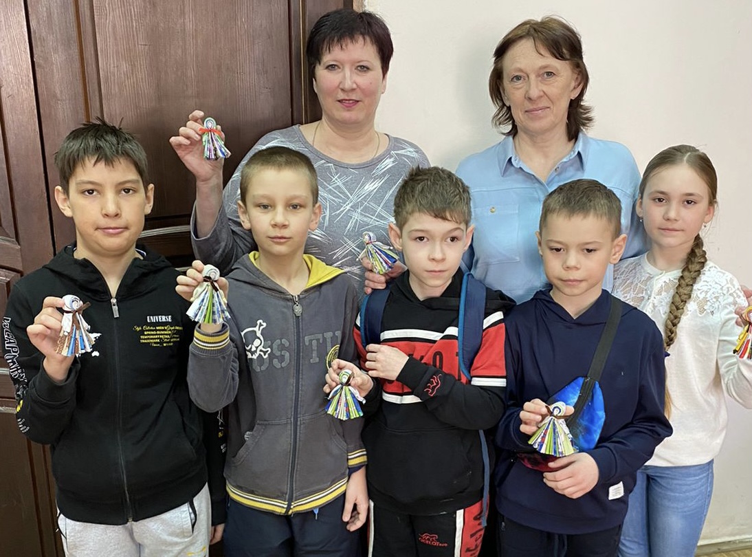 Прошла интерактивная программа«Волшебная шкатулка народного творчества»