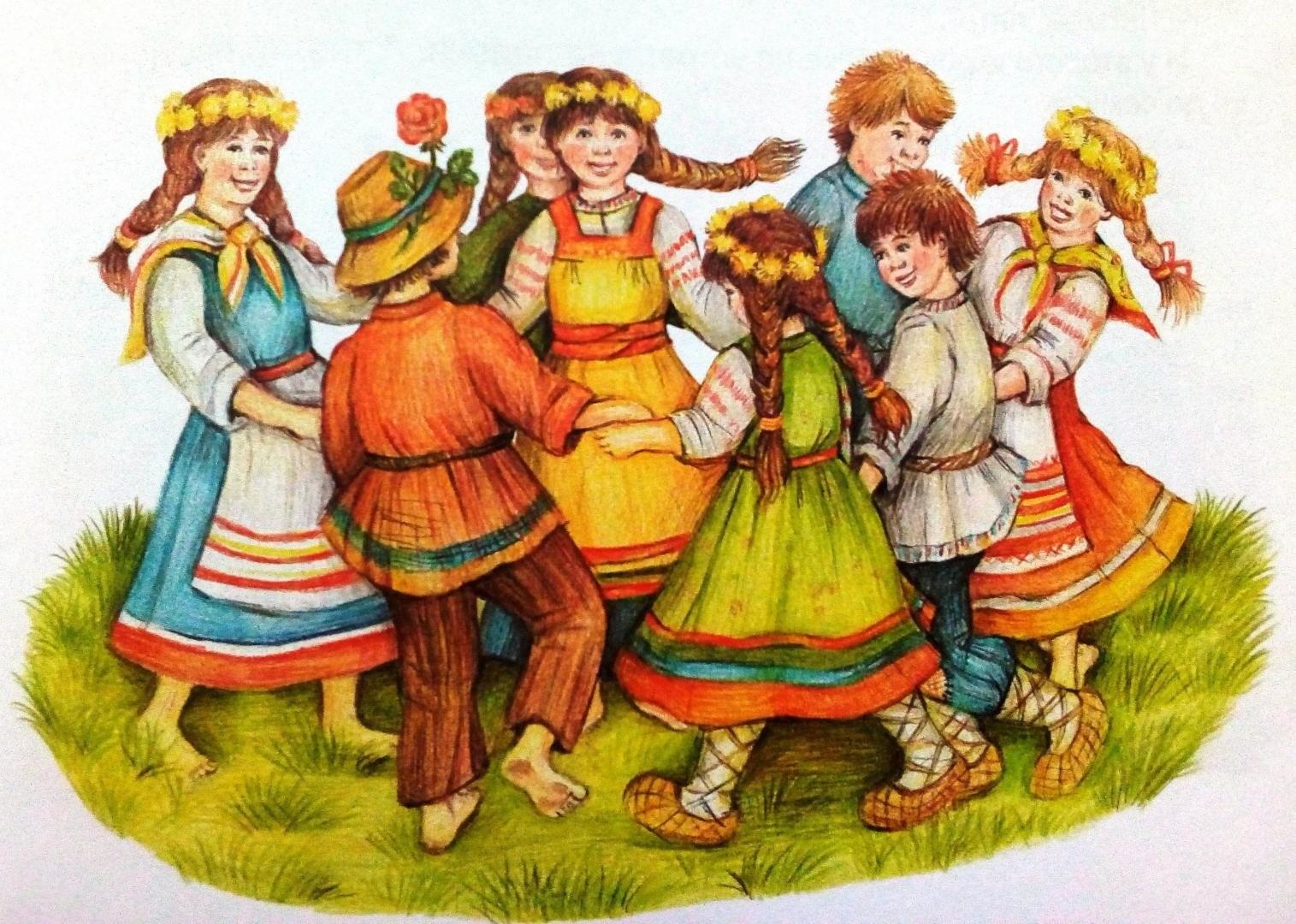 День народных игр «В старину играли так»