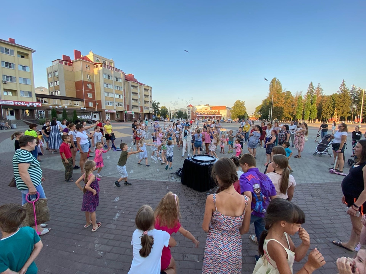 Конкурсно - развлекательная программа «День Нептуна»