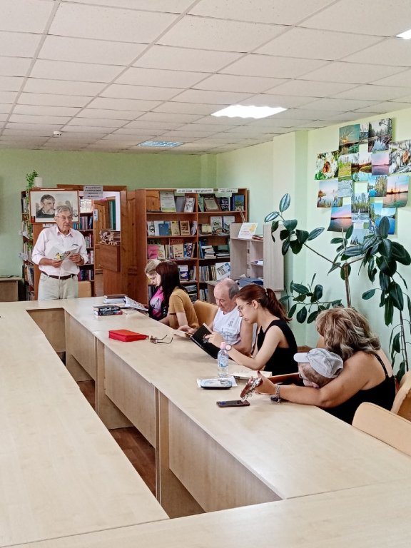 Литературная встреча клуба 