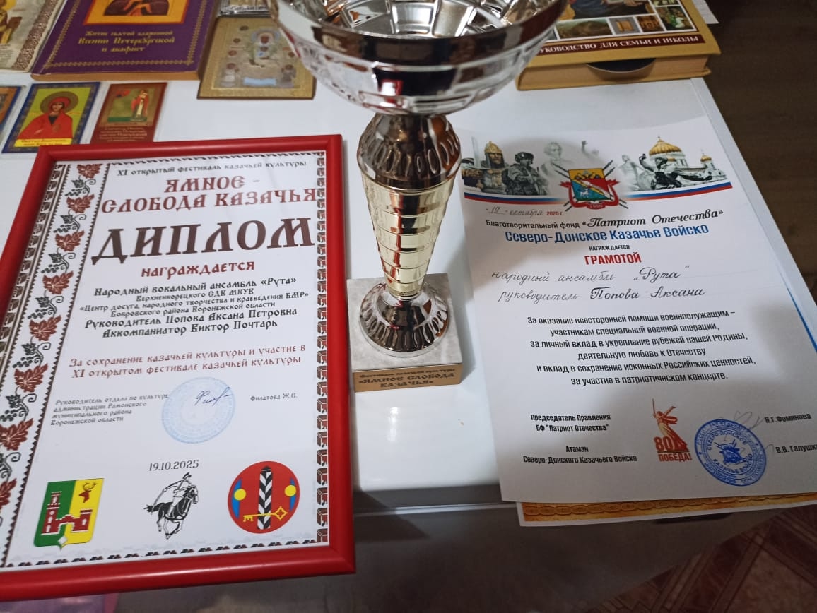 Народный вокальный ансамбль 