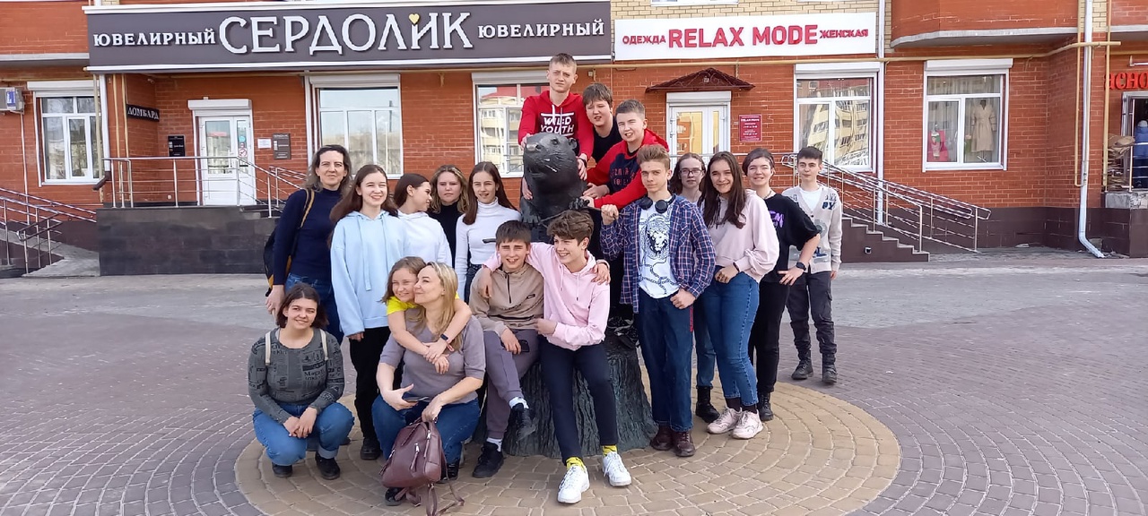 Гости из Липецка