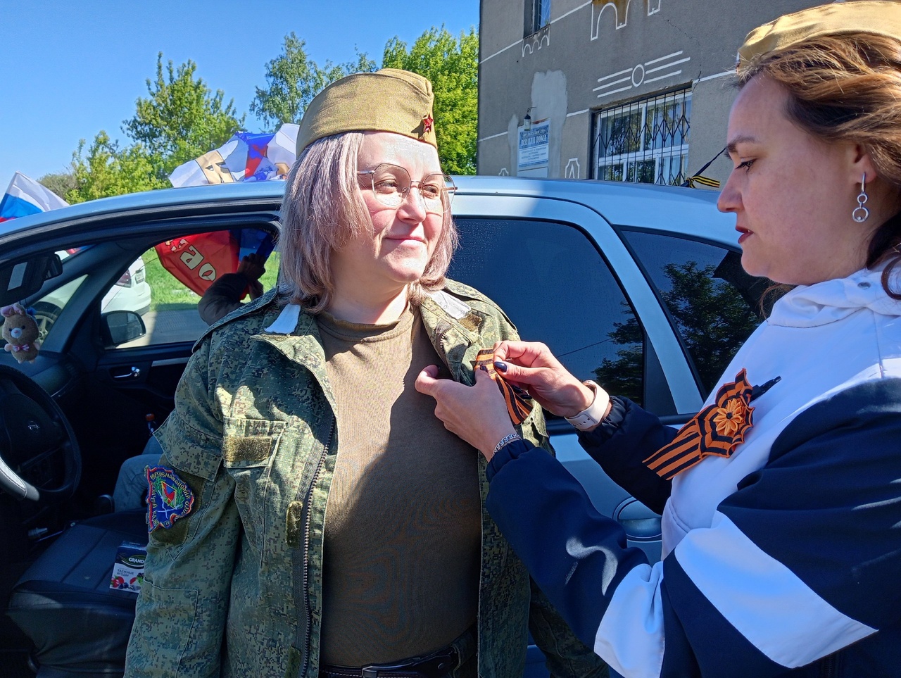 Акция – «Георгиевская лента»