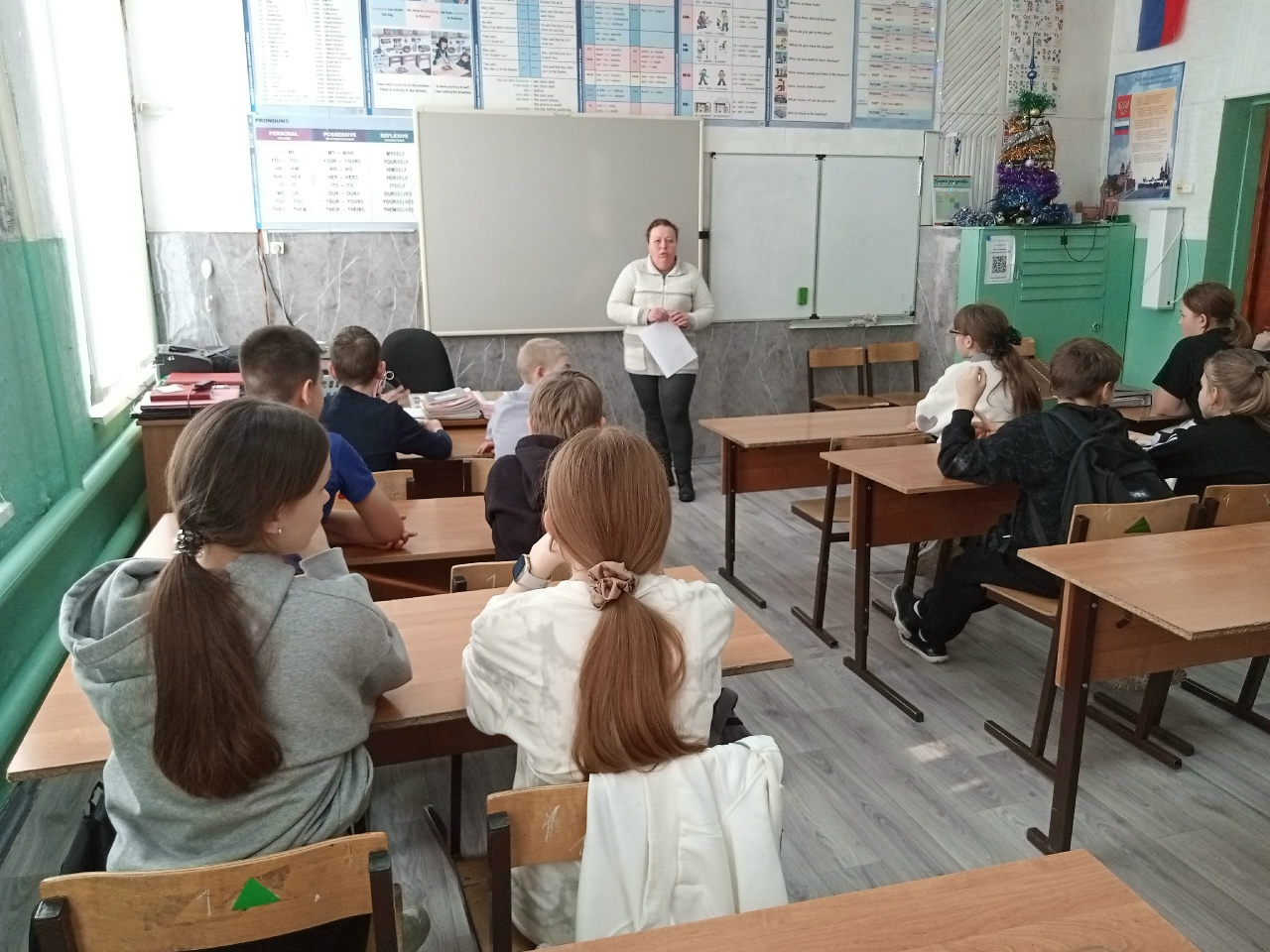 Познавательный час «Наркотики: знание против миражей»