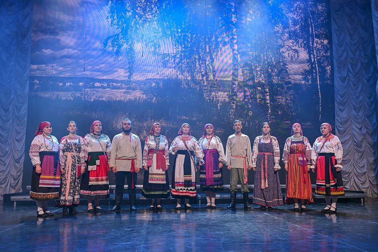Народный вокальный ансамбль 