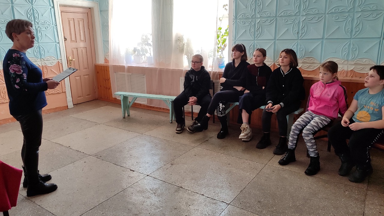 «Час информации о вредных привычках»