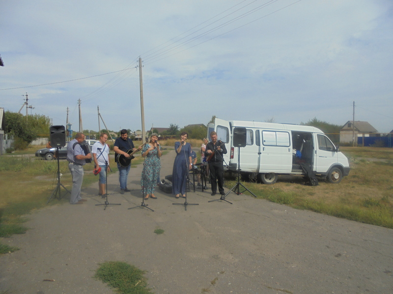 Выезд  ВКДБ в село Соколовка