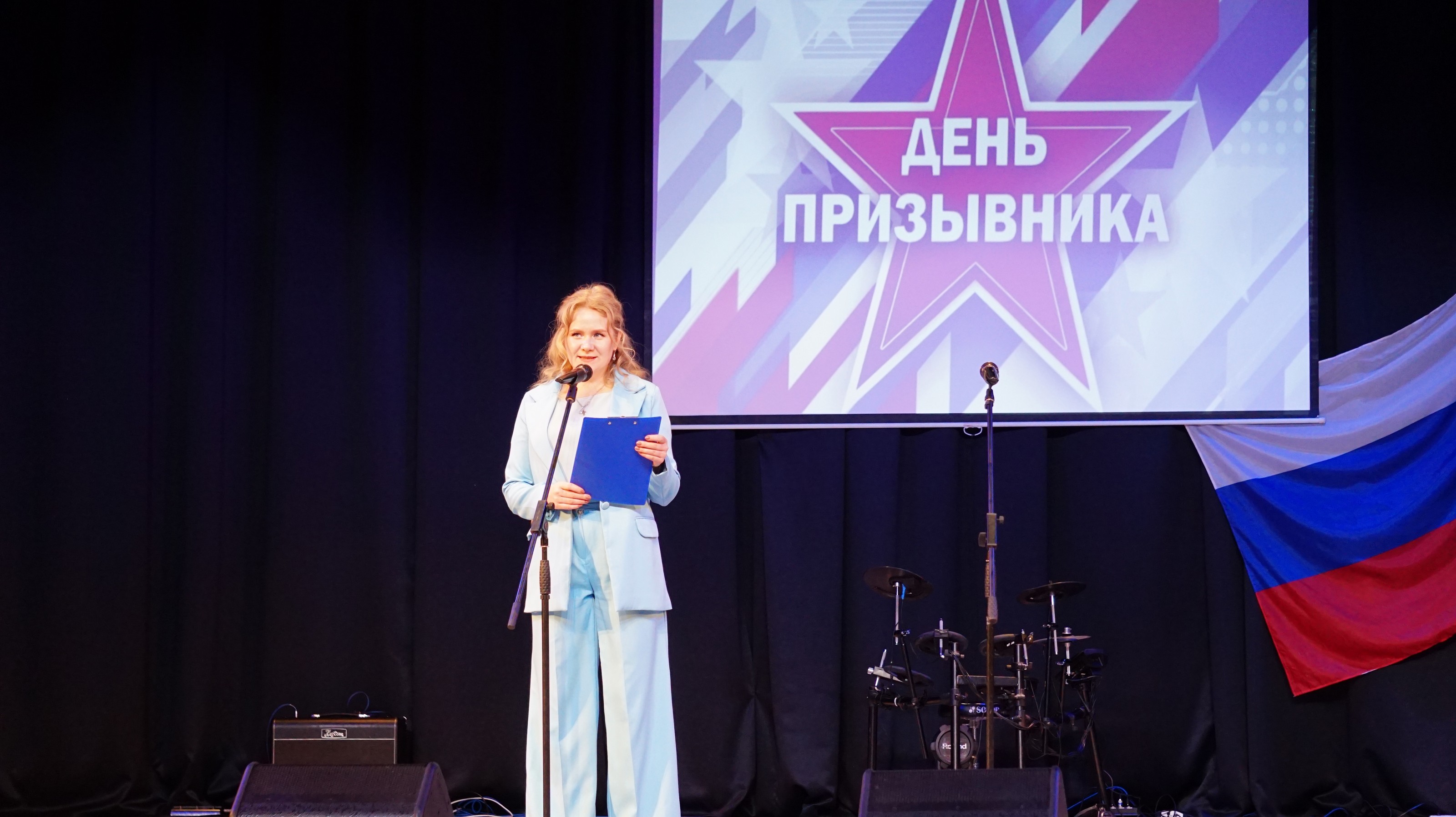 Митинг и тематический концерт, посвященный 