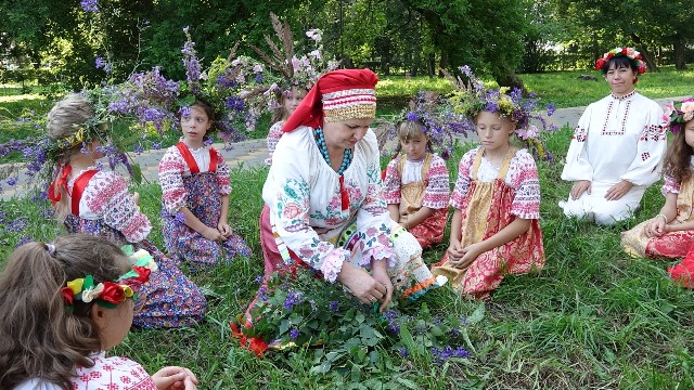 Фольклорный праздник 