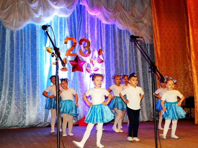 Мини сценка 