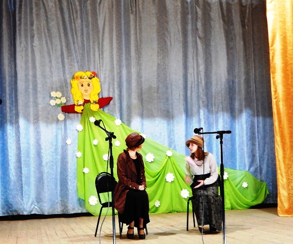 Юмористическая сценка 