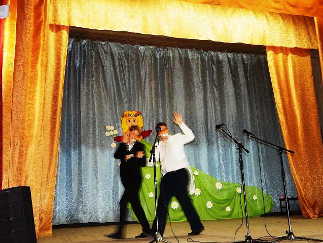 Юмористическая сценка 