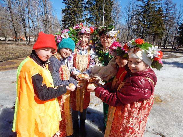Народный праздник 
