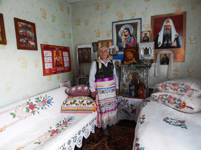 В гостях у Мозолевской Валентины Ивановны