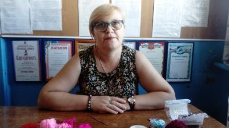 Мастер-класс проводит Светлана Пшикова