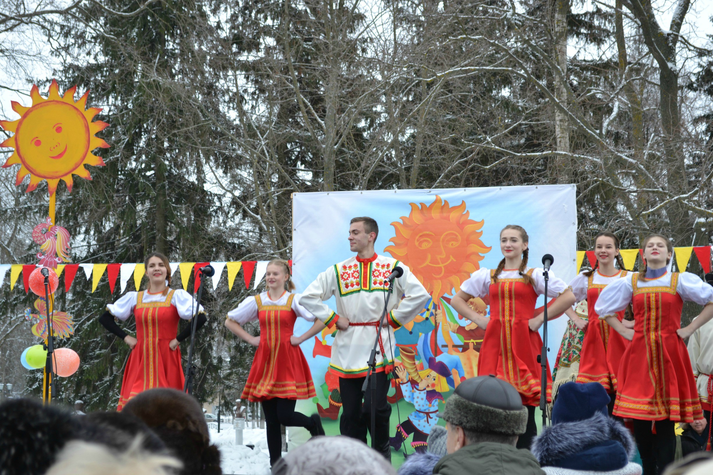Праздник «Широкая масленица»