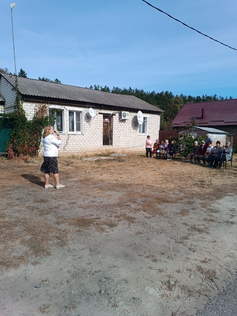 День пожилых людей в селе Раздольный
