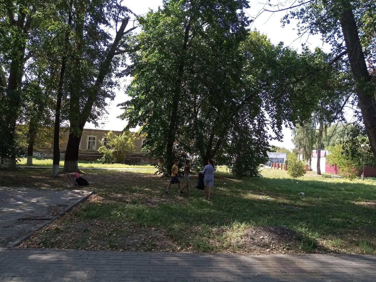 Эко акция – «Чистое село»
