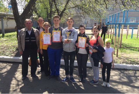 Конкурс патриотических клубов 2017