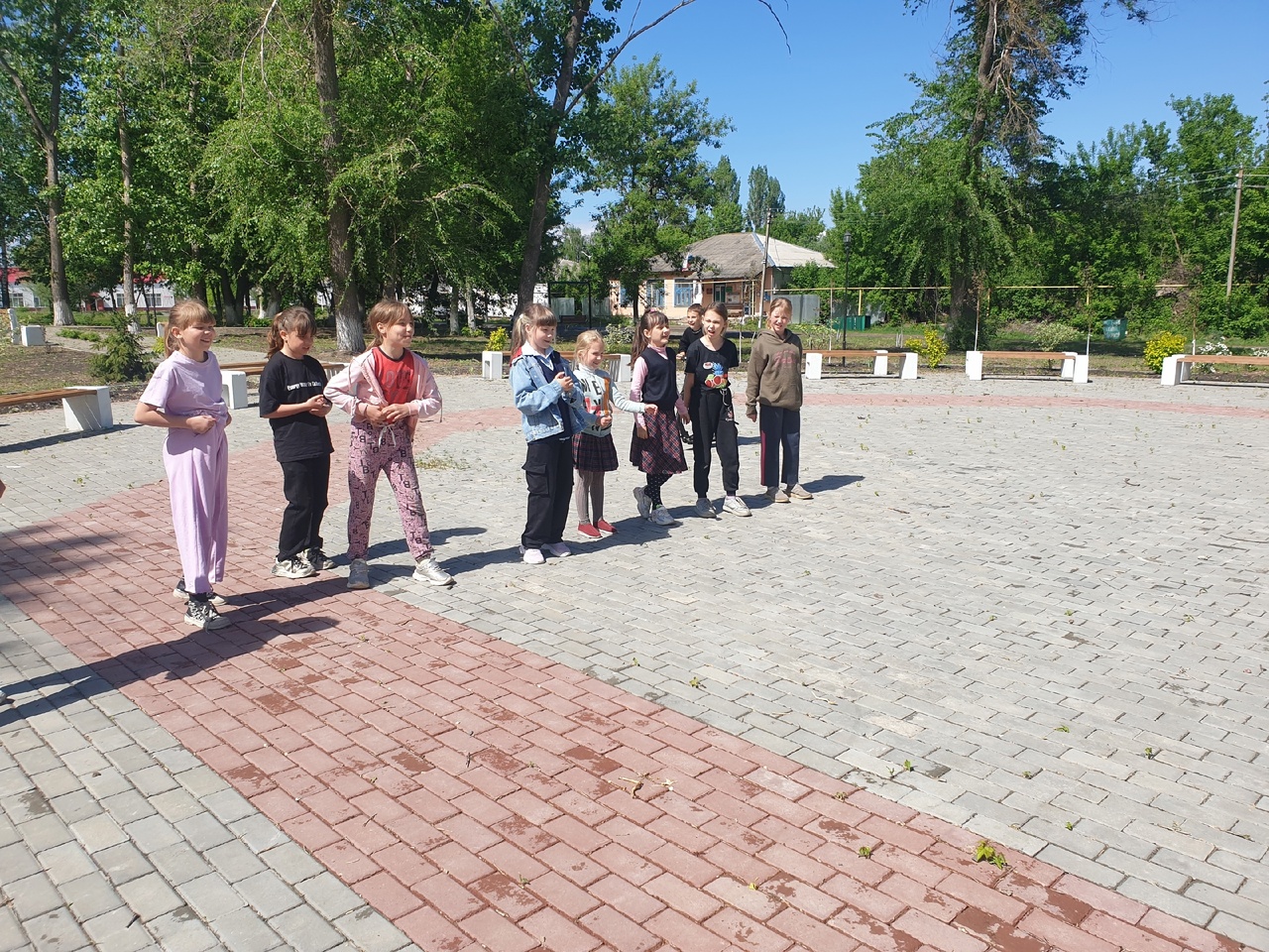 «Звонкий месяц май» 