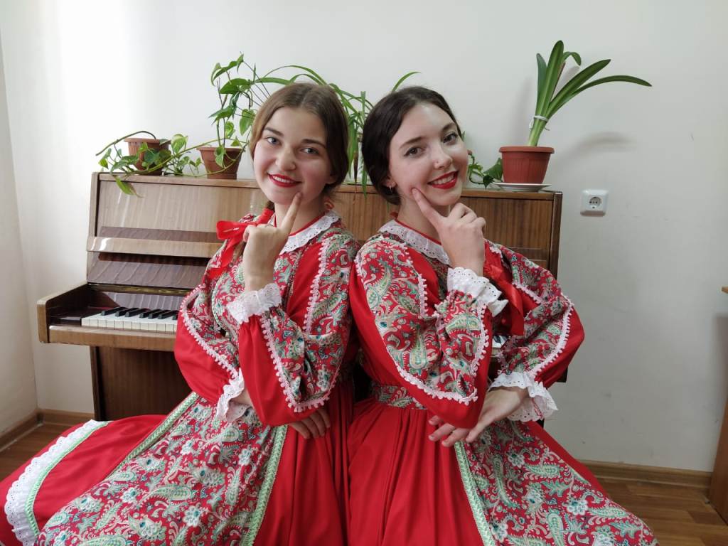 Репетиция музыкального номера 