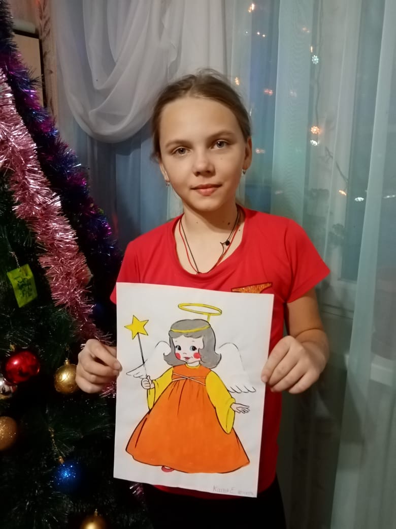 Примите поздравление с Рождеством от Юдановского ДК.