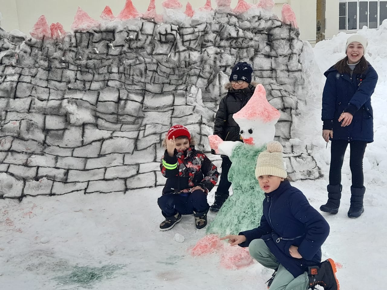Снежный городок