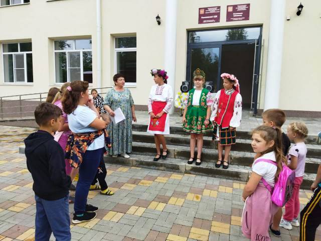Тематический праздник 