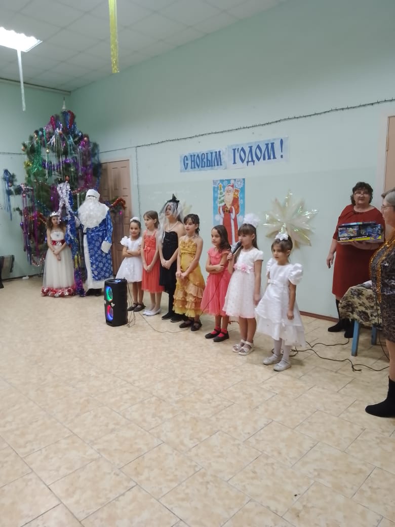 Новогодний праздник