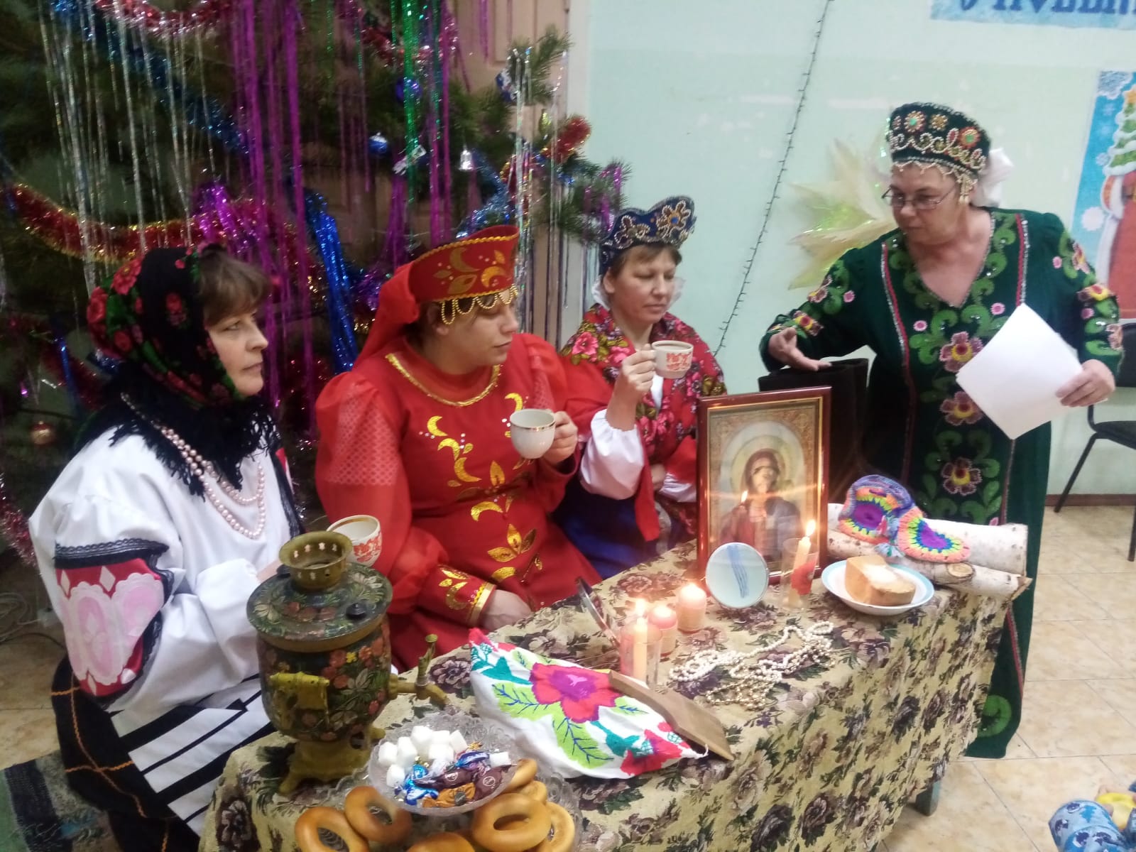 Святочные гадания