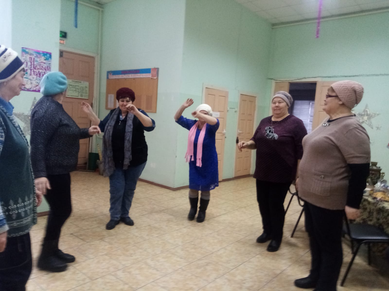 Крещенский вечерок
