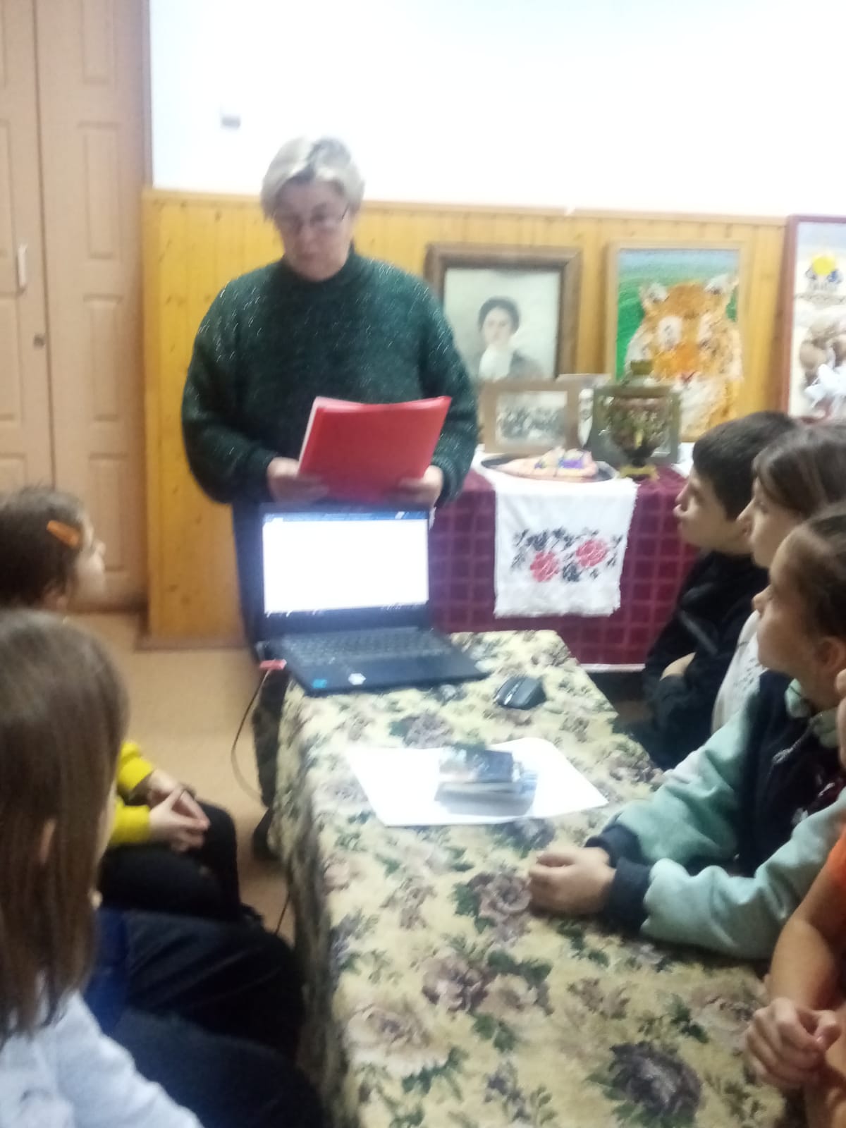 Память огненных лет 
