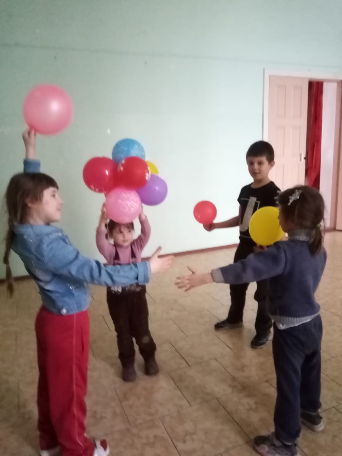 Весёлые забавы 