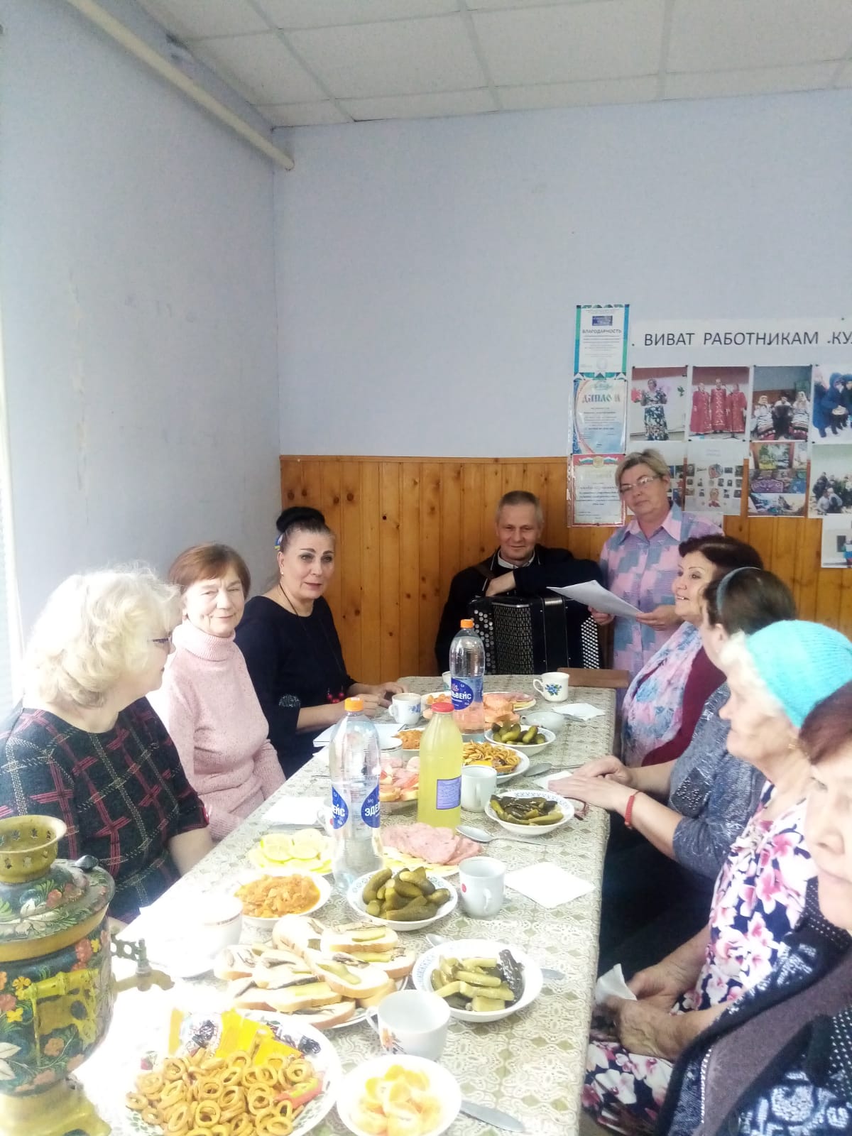 Виват работники культуры 