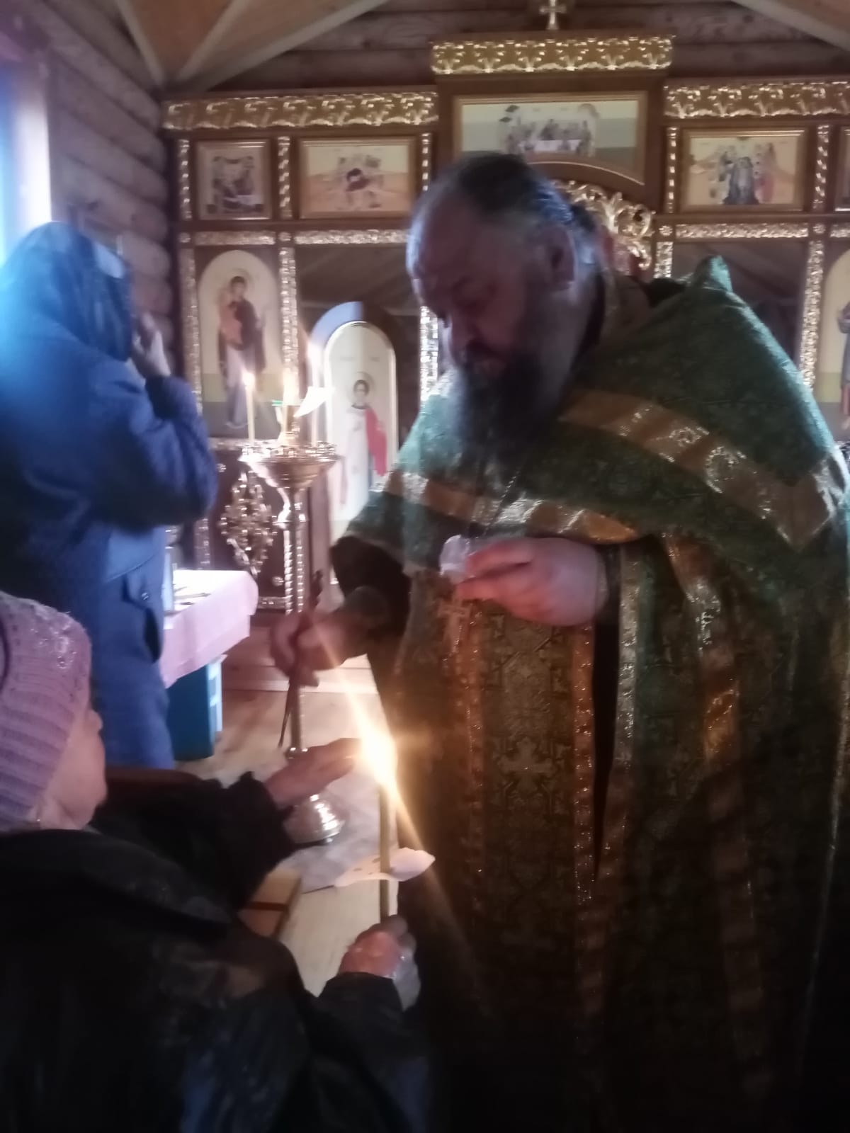 Событийный календарь. Соборование