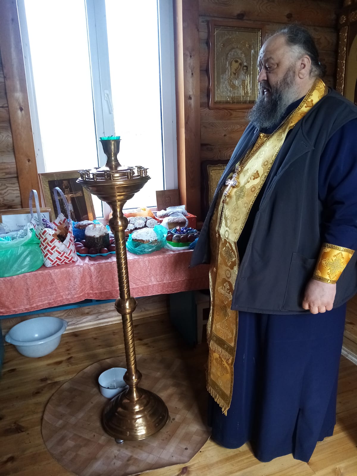 Событийный календарь. Обряд Освещение
