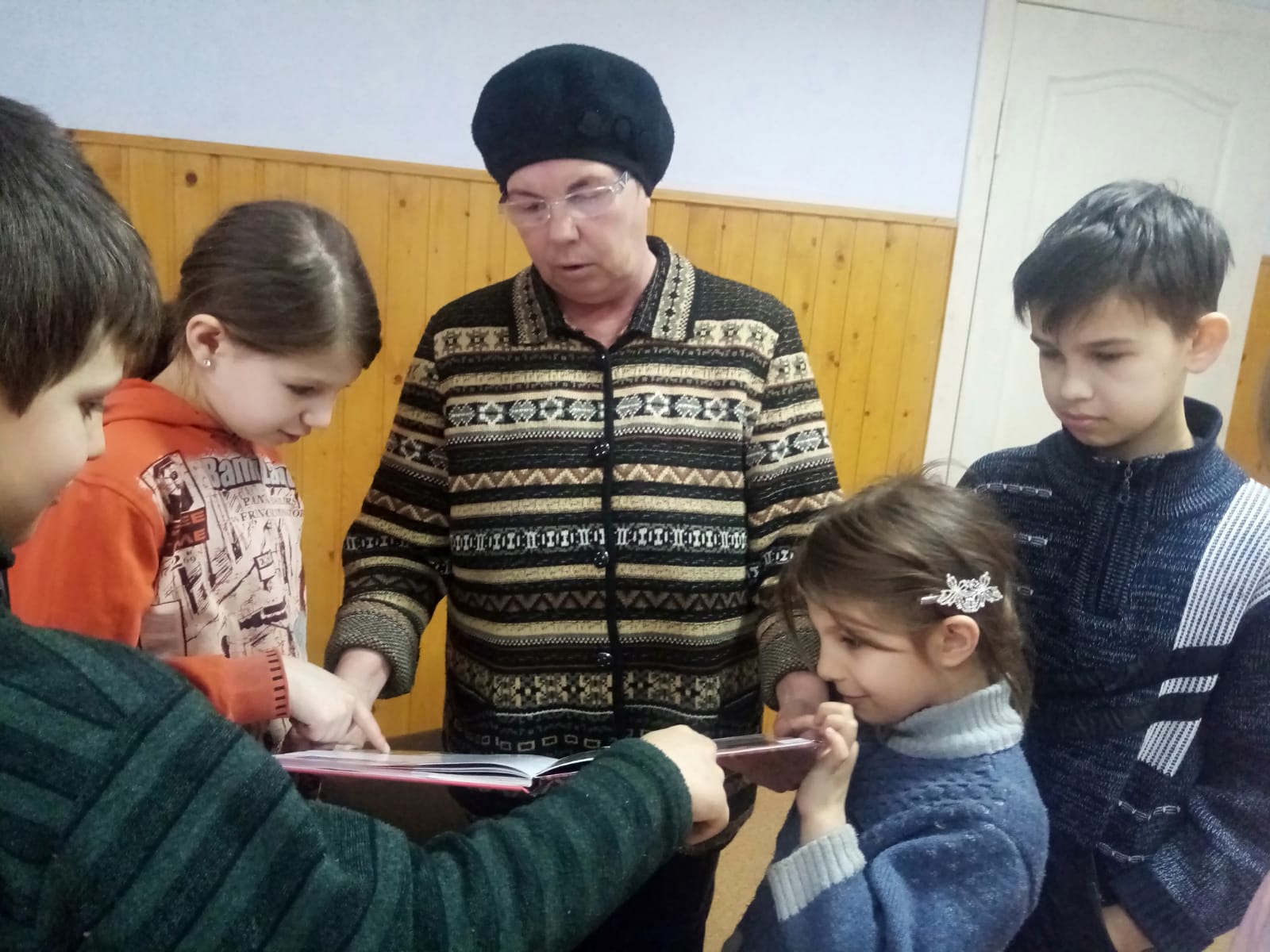 Животные нашего леса 