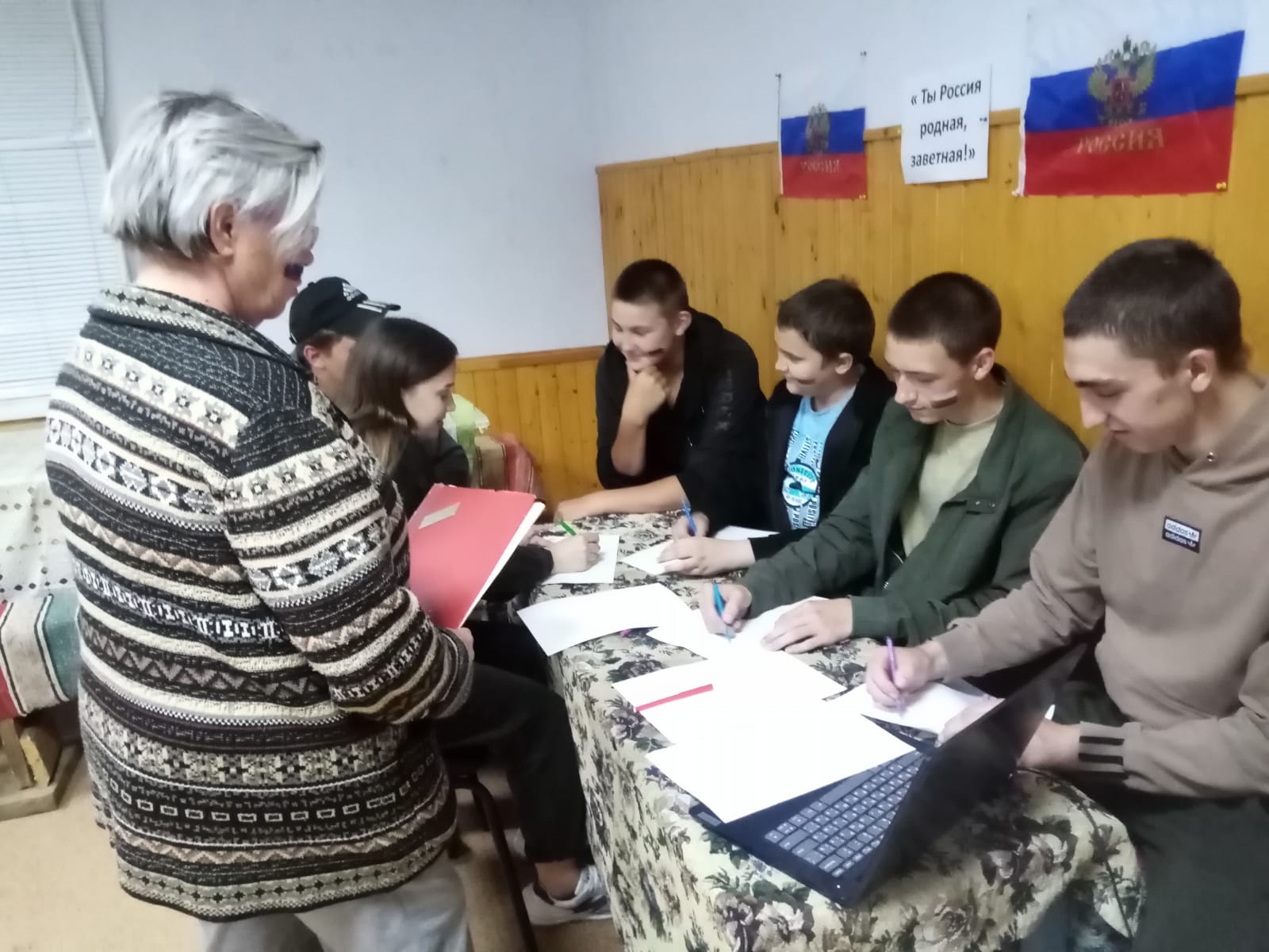 Ты Россия родная, заветная 